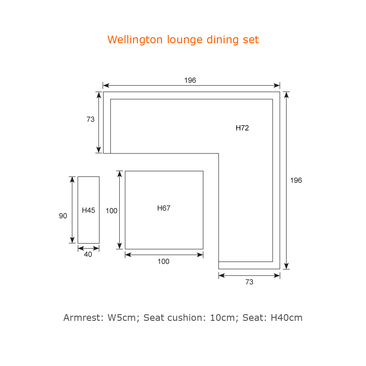 Wellington set 80330FG maat